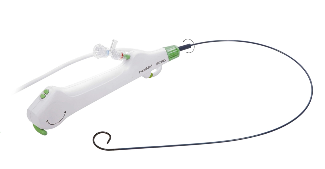 Уретерореноскопе